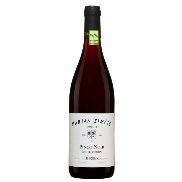 Simcic Marjan Pinot Noir Red Wine