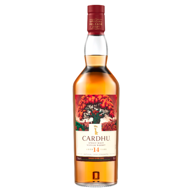 Cardhu 14 Year Special Release Single Malt Scotch Whisky