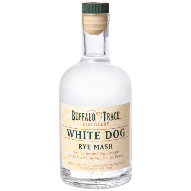 Buffalo Trace White Dog Rye Mash Moonshine