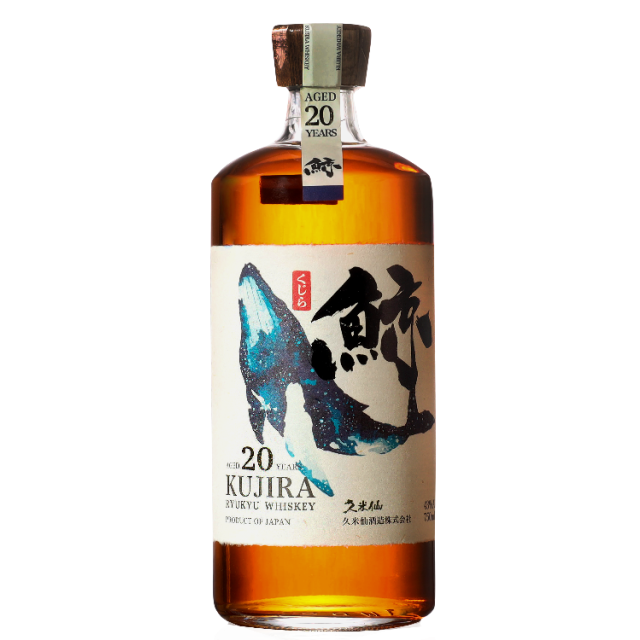 KUJIRA 20 Year Ryukyu Single Malt Japanese Whisky