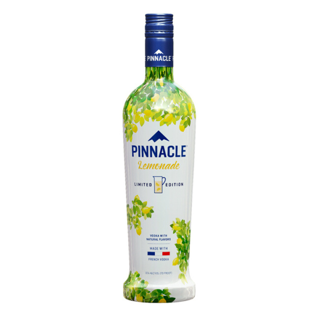 Pinnacle Limited Edition Lemonade Flavored Vodka