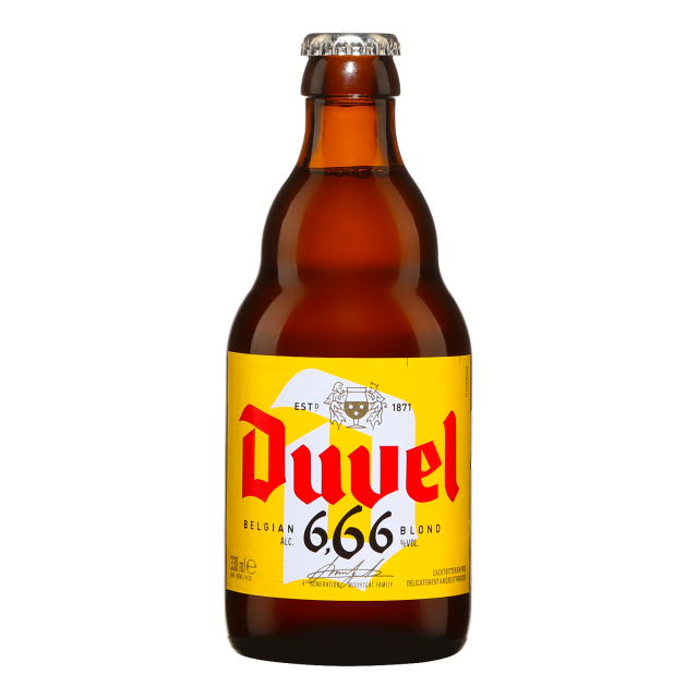 Duvel Blond Belgian Beer