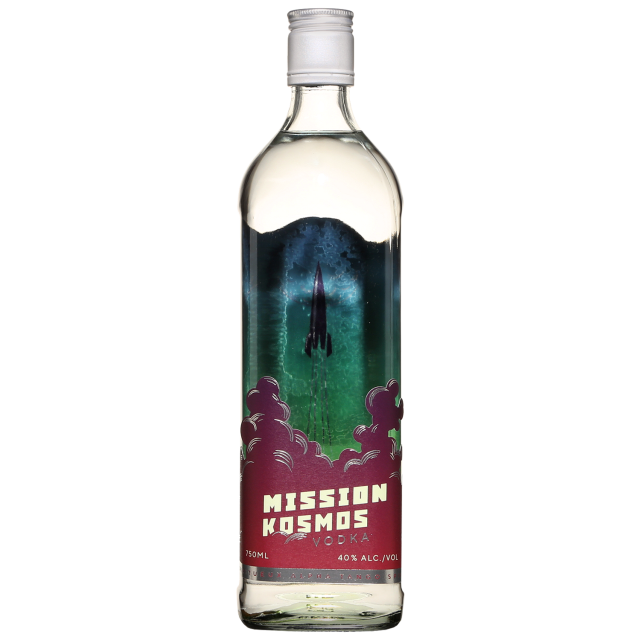 Mission Kosmos Vodka