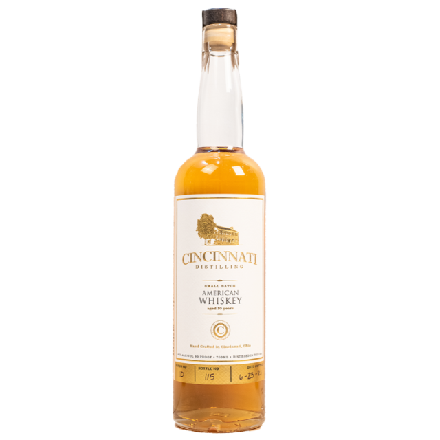 CINCINNATI DISTILLERY WHISKEY American Whiskey
