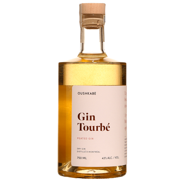 Oushkab&eacute; Tourb&eacute; London Dry Gin