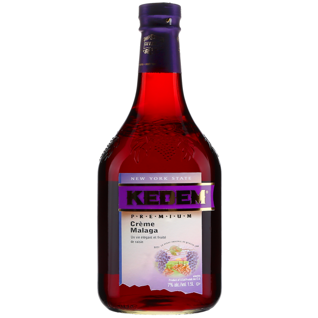 Kedem Premium Cream Malaga Red Wine