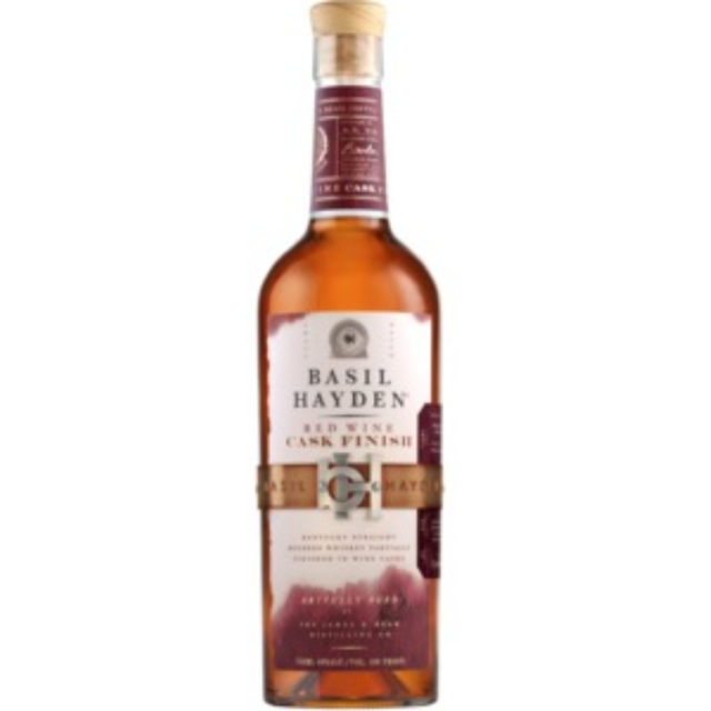 Basil Hayden Bourbon Whiskey Red Wine Cask Finish