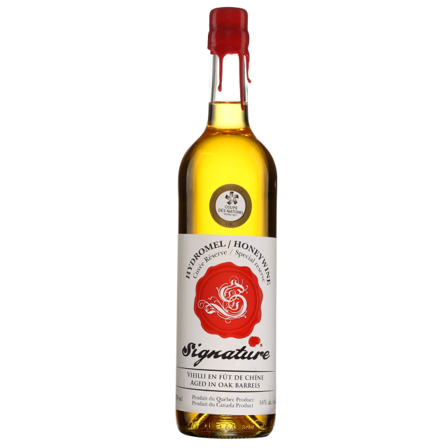Miel Nature Signature Cuv&eacute;e R&eacute;serve Honey Wine
