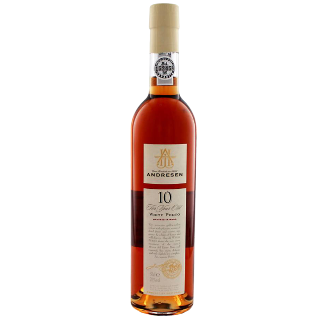 Andresen 10 Year Old White Port