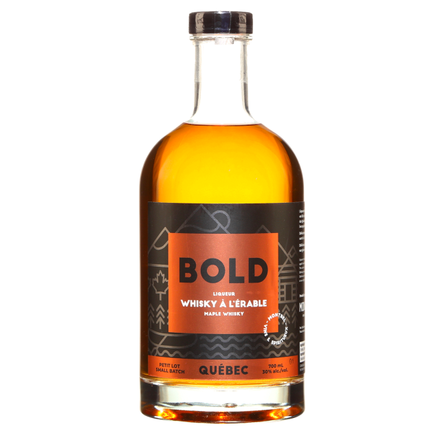 Bold Maple Whisky Liqueur