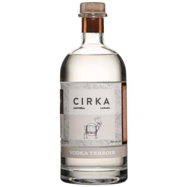 Cirka Terroir Vodka