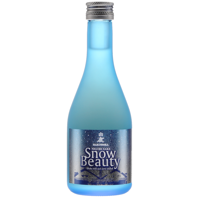 Hakushika Snow Beauty Nigori Sake