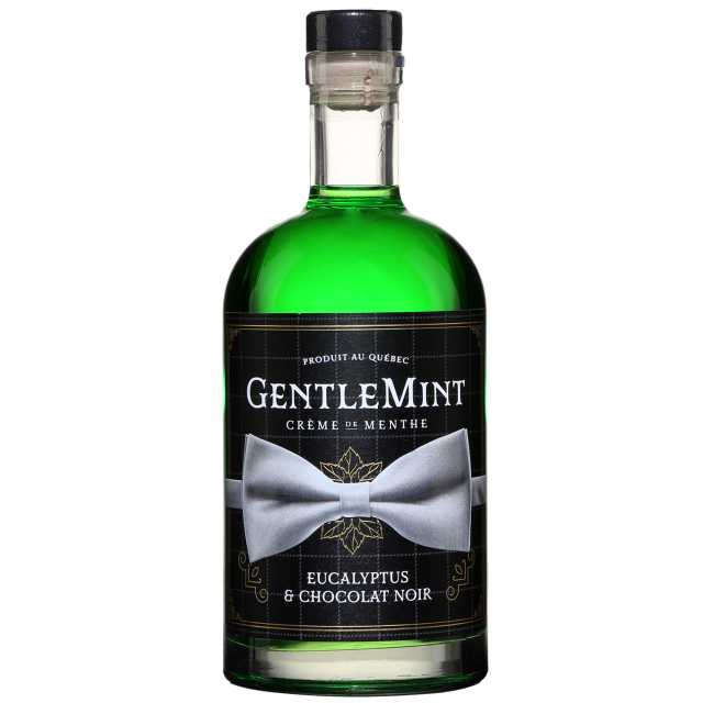 Gentlemint Eucalyptus and Dark Chocolate Liqueur