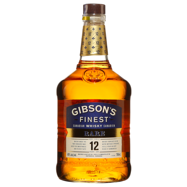 Gibsons Finest 12 Years Old Canadian Blended Whisky