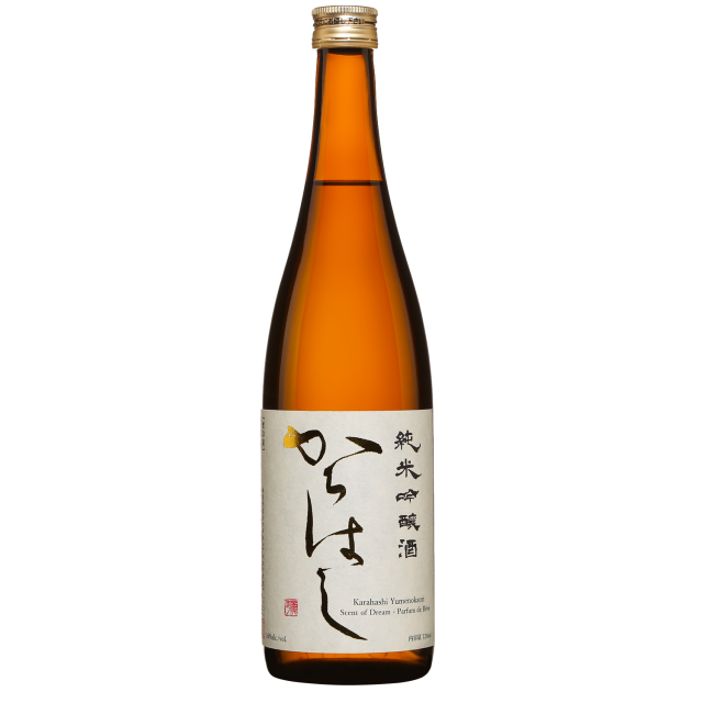 Karahashi Yumenokaori Junmai Sake