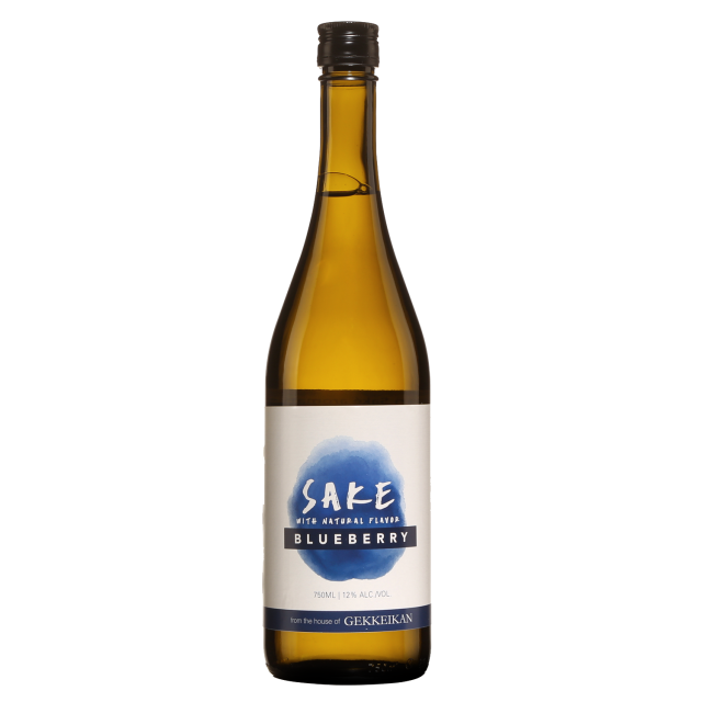 Gekkeikan Blueberry Flavored Sake