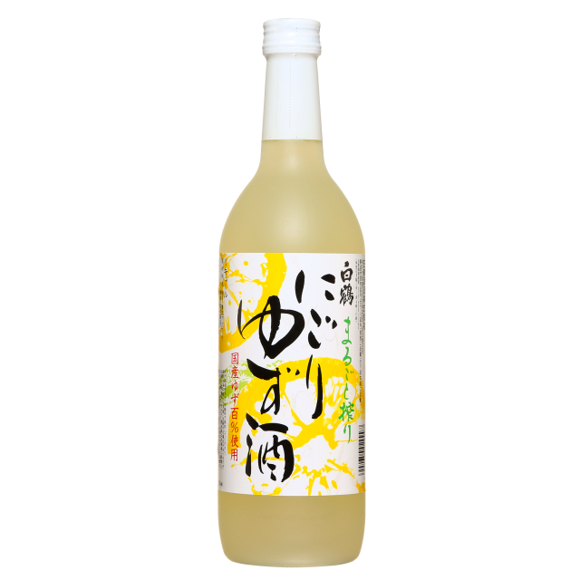 Hakutsuru Nigori Yuzushu
