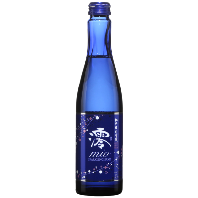 Mio Sparkling Sho Chiku Bai Shirakabegura Happo Sake
