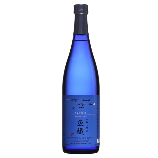 Sayori Nakadori Junmai Sake