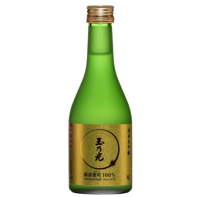 Tamanohikari Omachi Junmai Daiginjo Sake