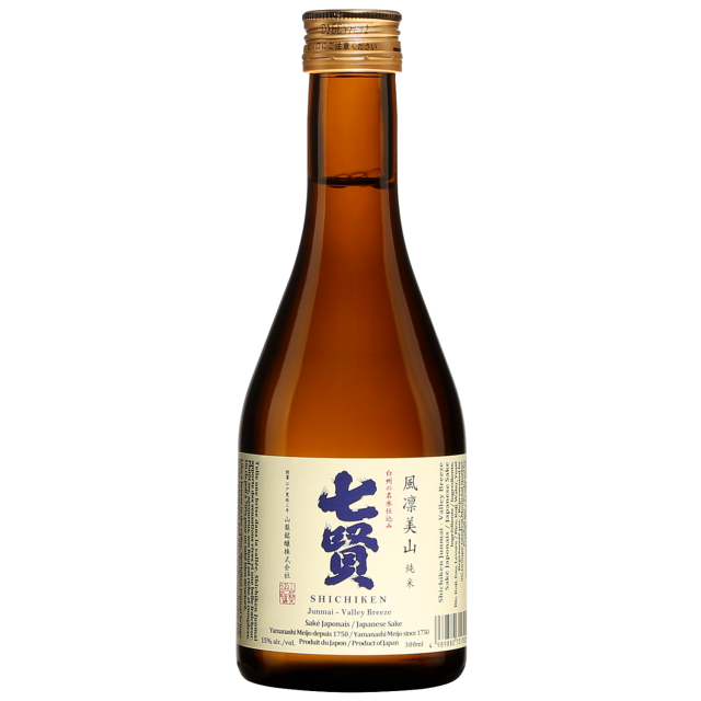 Yamanashi Meijo Shichiken Junmai Sake