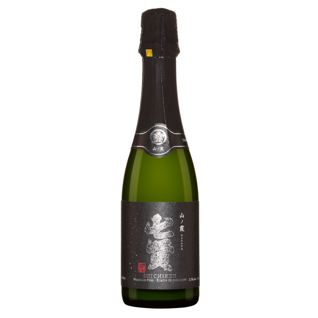Shichiken Sparkling Mountain Mist Happo Sake