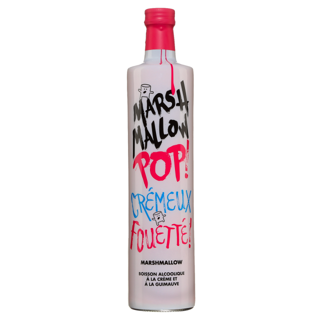 Natures Own Marshmallow Pink Liqueur