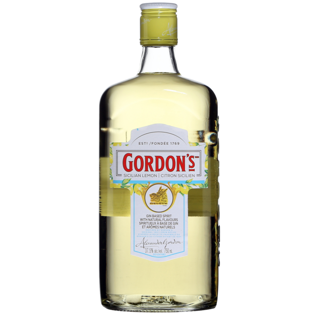 Gordons Citron Sicilien Gin