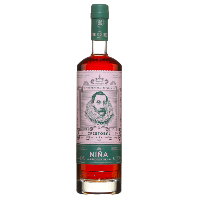 Ron Cristobal Nina Solera Rum