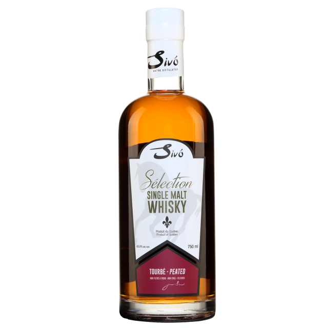 Sivo S&eacute;lection Peated Single Malt Whisky