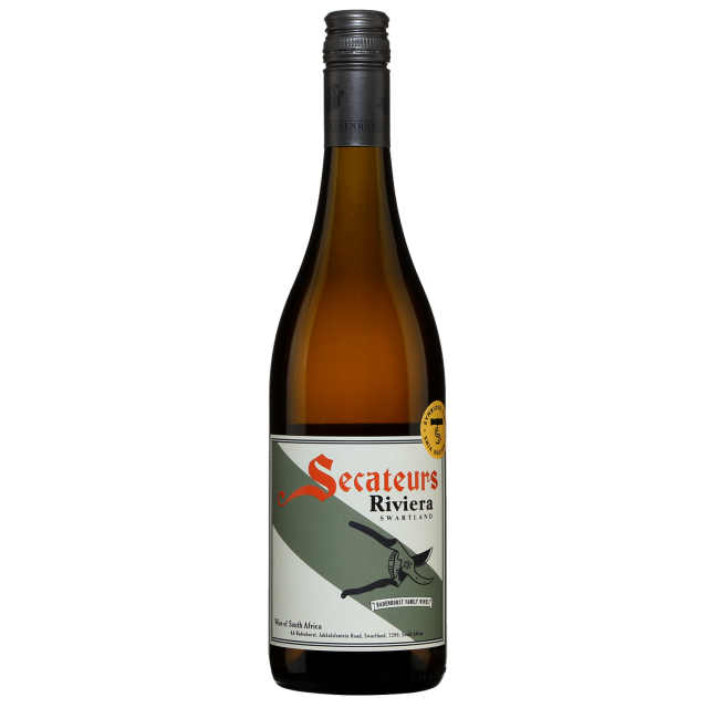 AA Badenhorst Riviera Secateurs Swartland White Wine