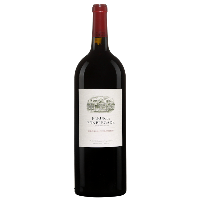 Ch&acirc;teau Fonplegade Fleur Red Wine, Saint-Emilion Grand Cru