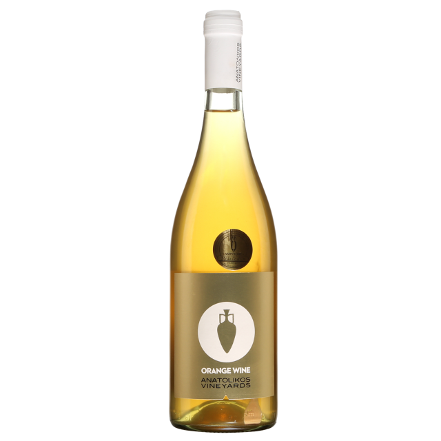 Anatolikos Natural Orange White Wine