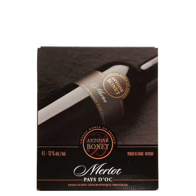 Antoine Bonet Merlot Red Wine