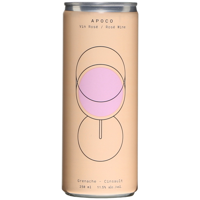 Apoco Ros&eacute; Grenache Cinsault Ros&eacute; Wine