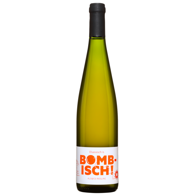 Christian Binner Bombisch Riesling White Wine