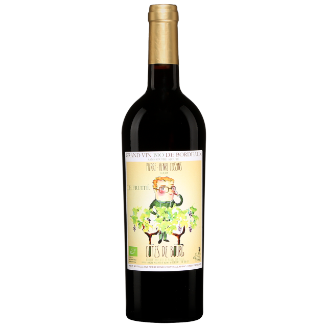 Pierre-Henri Cosyns Le Fruit&eacute; Red Wine