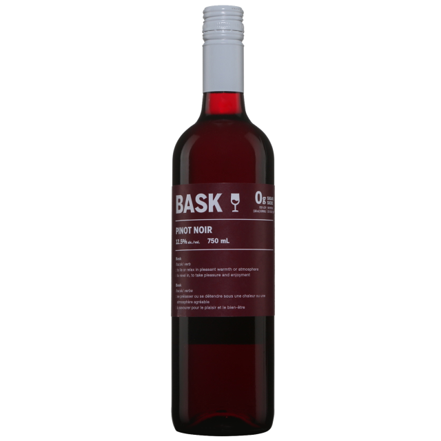 Bask Pinot Noir Red Wine