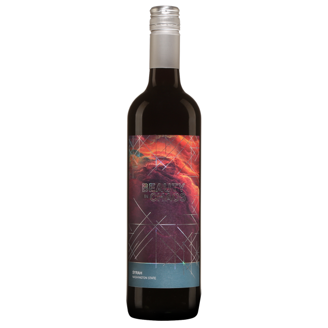 Beauty in Chaos Syrah Red Wine