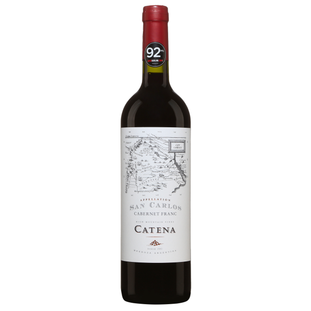 Bodega Catena Zapata Cabernet Franc Red Wine