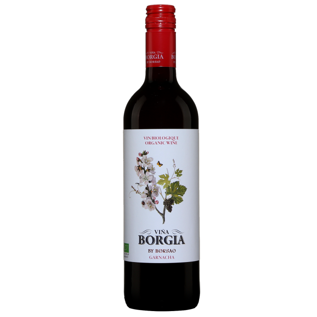 Bodegas Borsao Vi&ntilde;a Borgia Garnacha Red Wine