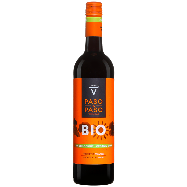 Bodegas Volver Paso A Paso Red Wine
