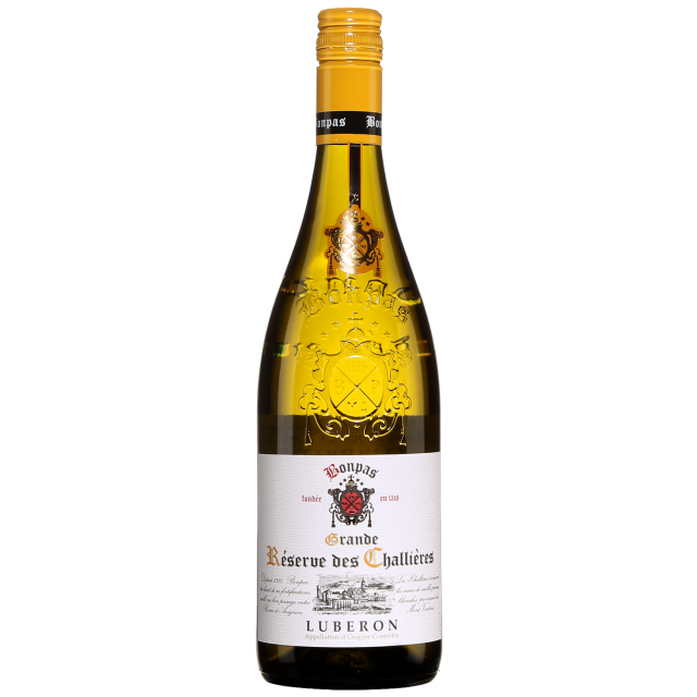 Bonpas Grande R&eacute;serve des Challi&egrave;res Luberon White Wine