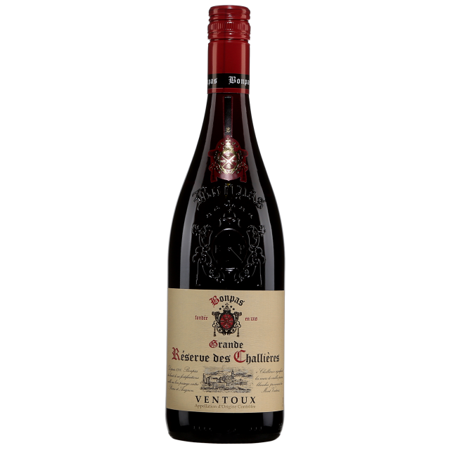 Bonpas Ventoux Red Wine