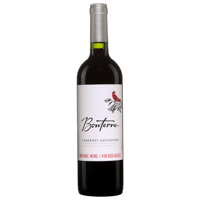 Bonterra Cabernet Sauvignon Red Wine