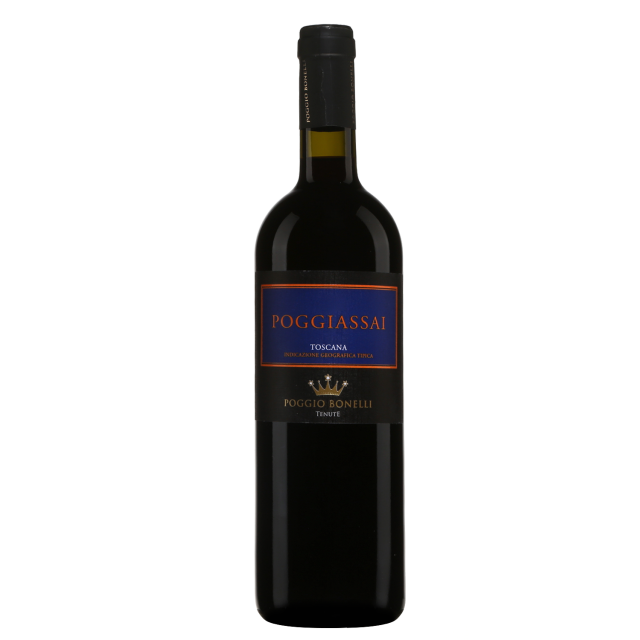 Poggio Bonelli Poggiassai Red Wine