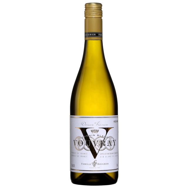 Bougrier Vouvray Douce White Wine