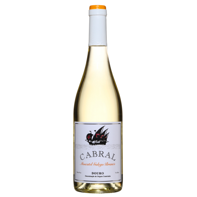 Cabral Moscatel Galego Branco Douro White Wine