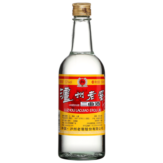 Luzhou Laojiao Luzhou Lao Jiao Er Qu Baijiu