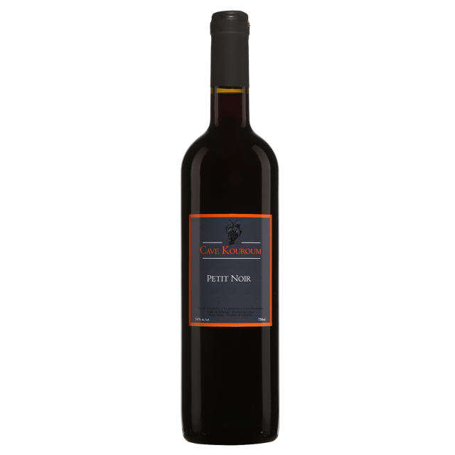 Cave Kouroum Petit Noir Red Wine